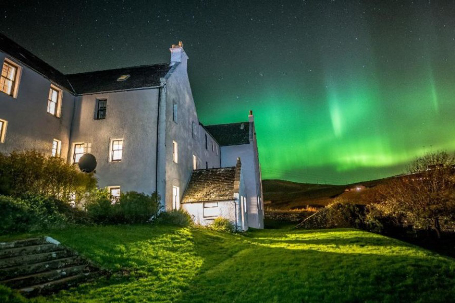 Busta House, Shetland